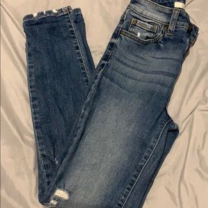 OOTD FASH MOM ANKLE JEANS